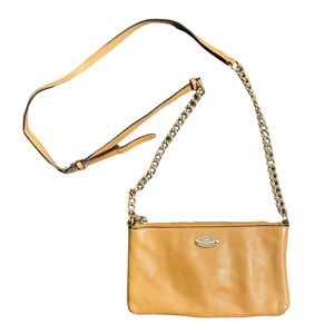 COACH Quinn Pebbled Leather Crossbody Purse